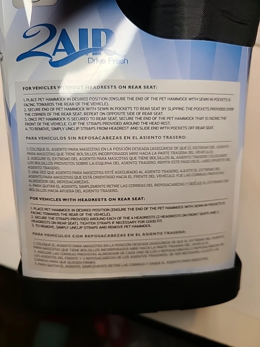 N/A odor eliminating